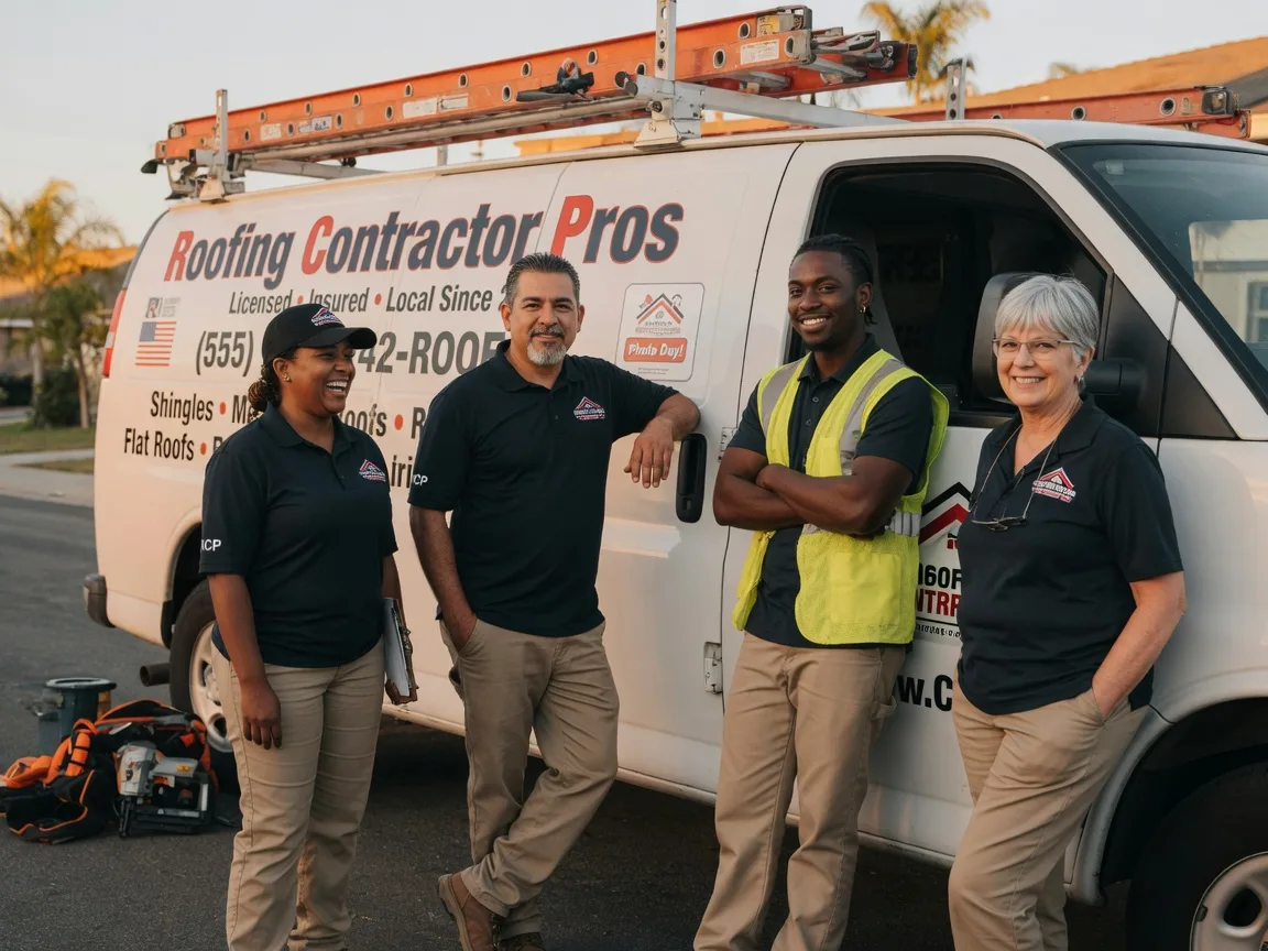 Local Roofing Contractors company in Romulus, MI